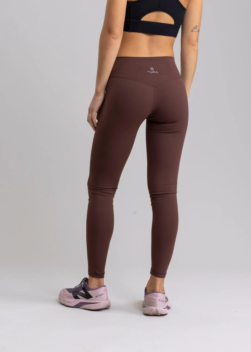 LEGGING LARGO 7/8 SIN COSTURA FRONTAL PAX DARK OCHRE - 4