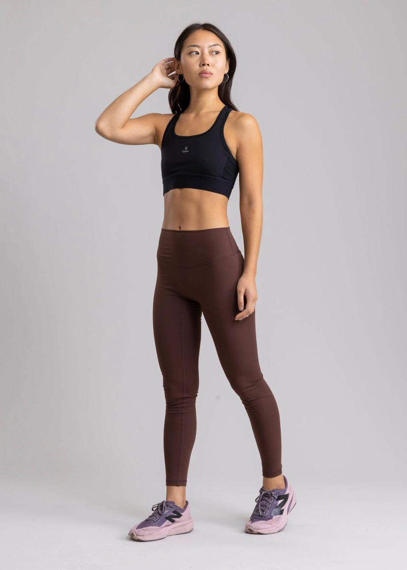 LEGGING LARGO 7/8 SIN COSTURA FRONTAL PAX DARK OCHRE - 6