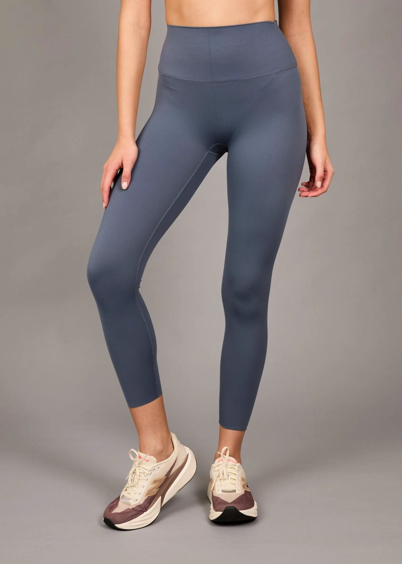 LEGGING RUNNING UNFINISHED LUNA SLATE VIOLET - 3