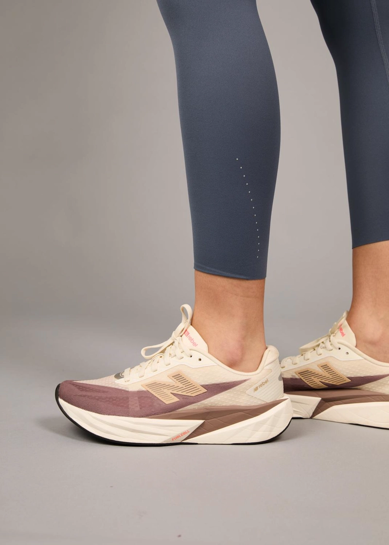 LEGGING RUNNING UNFINISHED LUNA SLATE VIOLET - 5