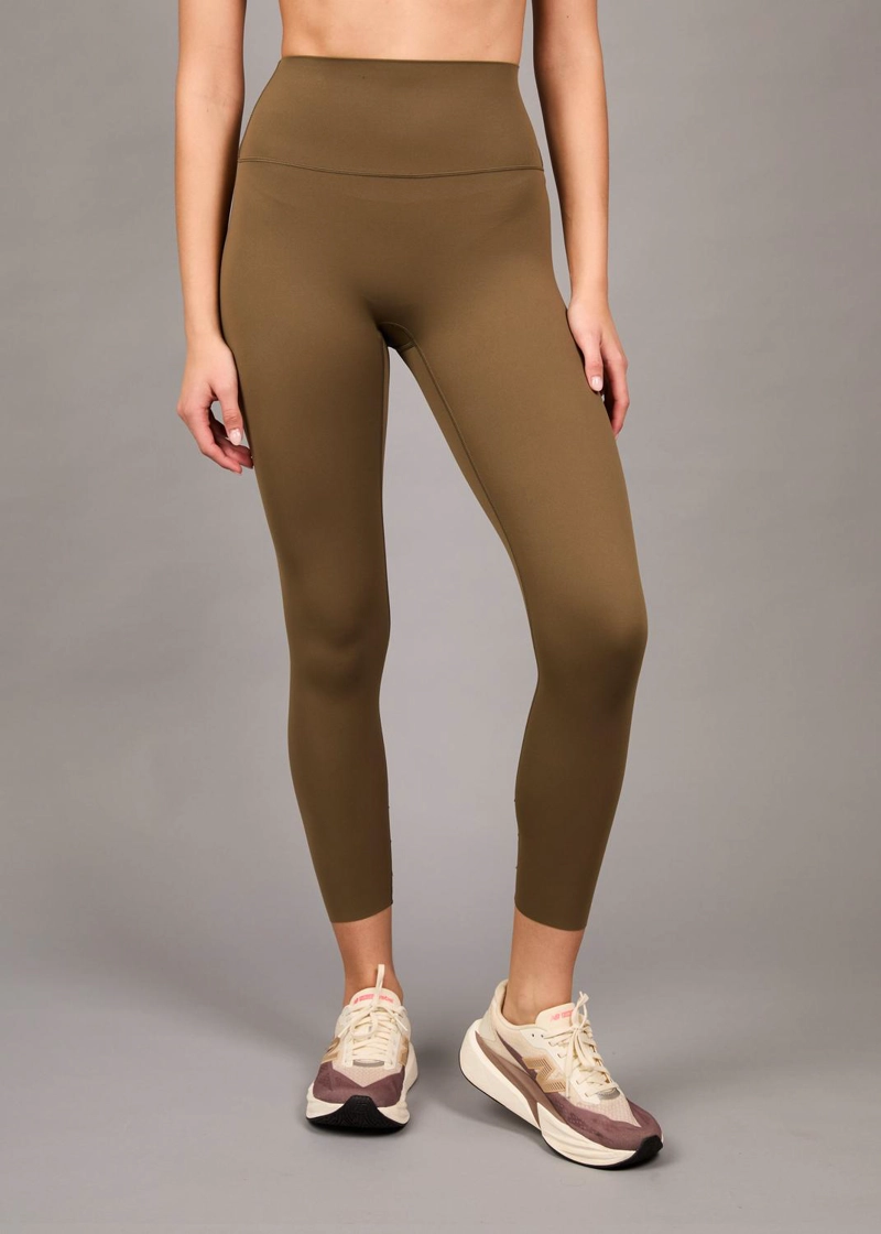LEGGING RUNNING UNFINISHED LUNA WARM TAUPE - 3