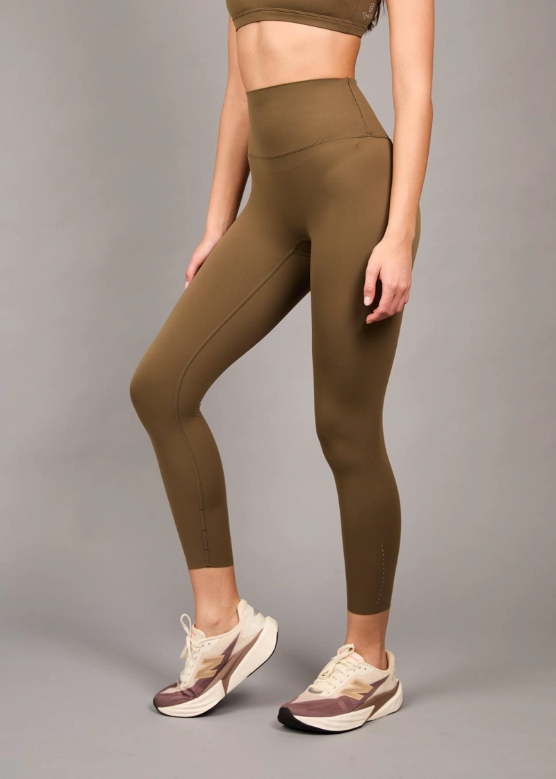 LEGGING RUNNING UNFINISHED LUNA WARM TAUPE - 4