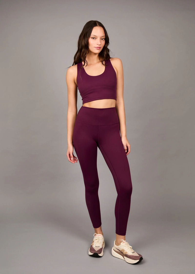 LEGGING LISAS SELENA DEEP GARNET - 1
