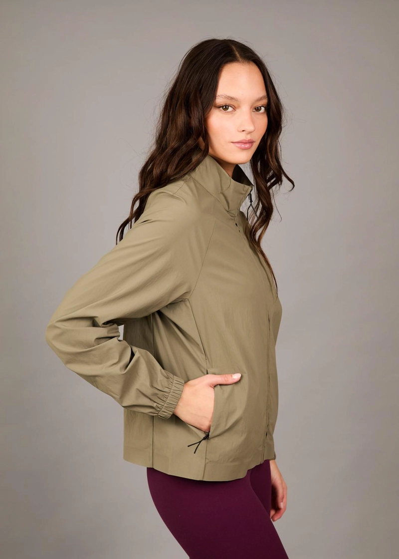 CHAQUETA CORTAVIENTO LIGERO TIAMAT EUCALYPTHUS GREY - 3