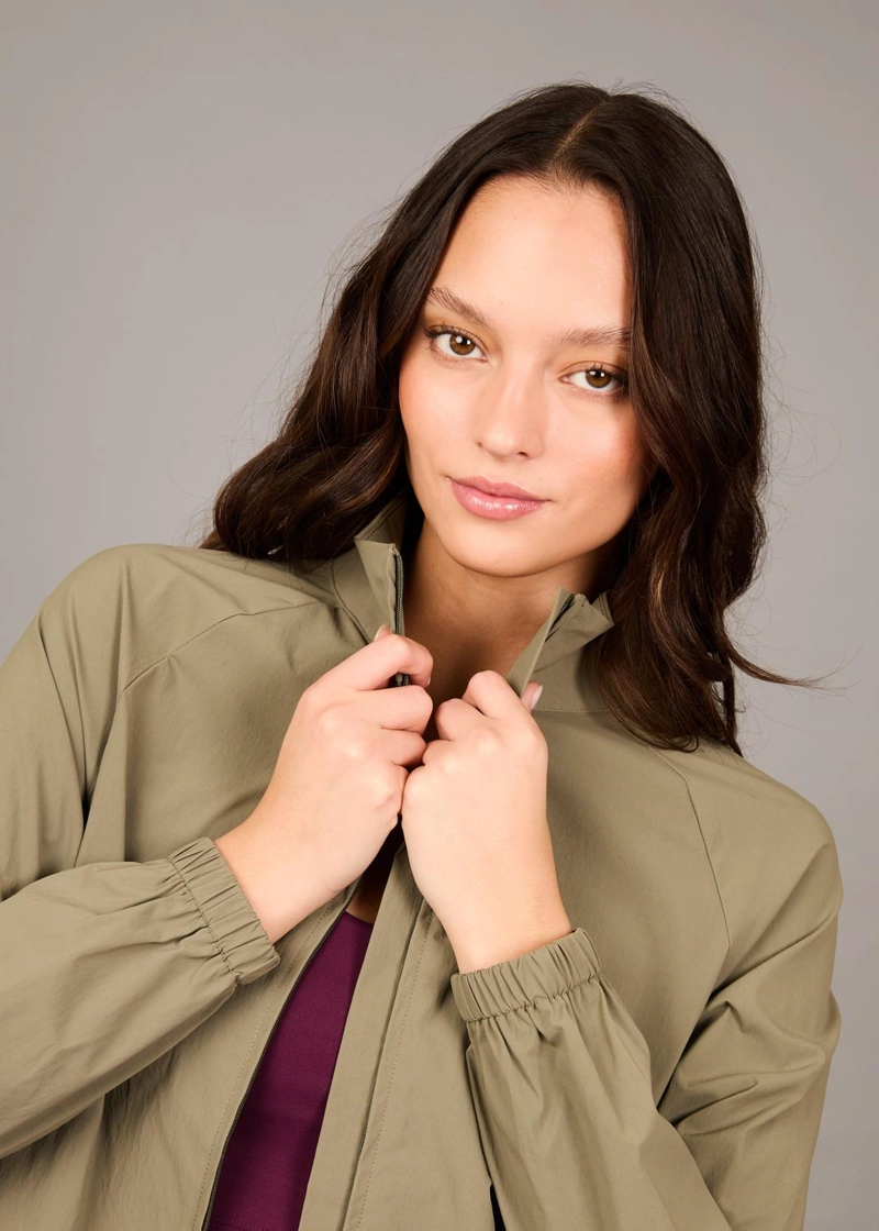 CHAQUETA CORTAVIENTO LIGERO TIAMAT EUCALYPTHUS GREY - 4