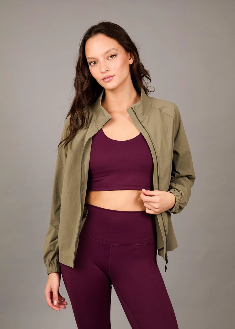 CHAQUETA CORTAVIENTO LIGERO TIAMAT EUCALYPTHUS GREY - 5