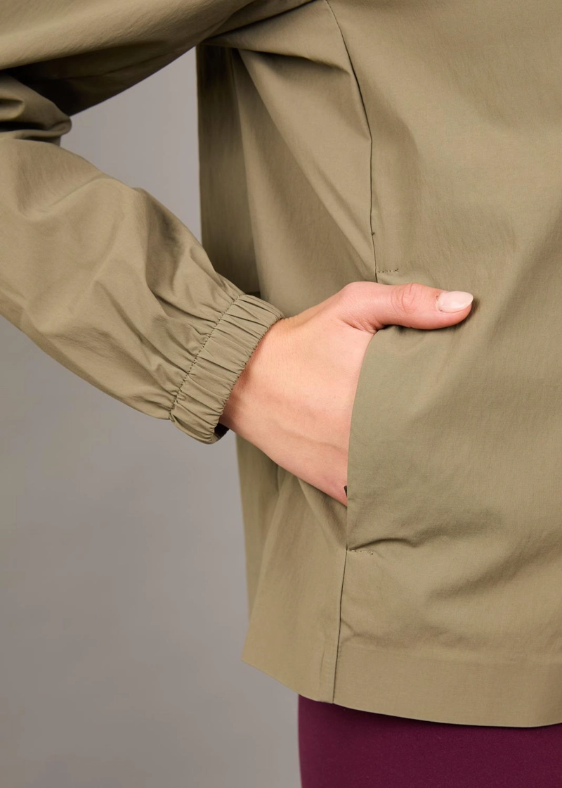 CHAQUETA CORTAVIENTO LIGERO TIAMAT EUCALYPTHUS GREY - 6