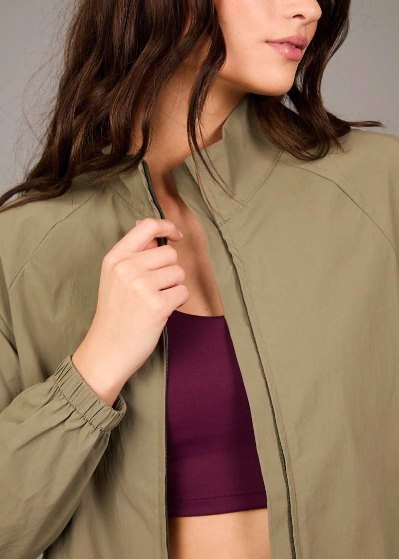 CHAQUETA CORTAVIENTO LIGERO TIAMAT EUCALYPTHUS GREY - 7