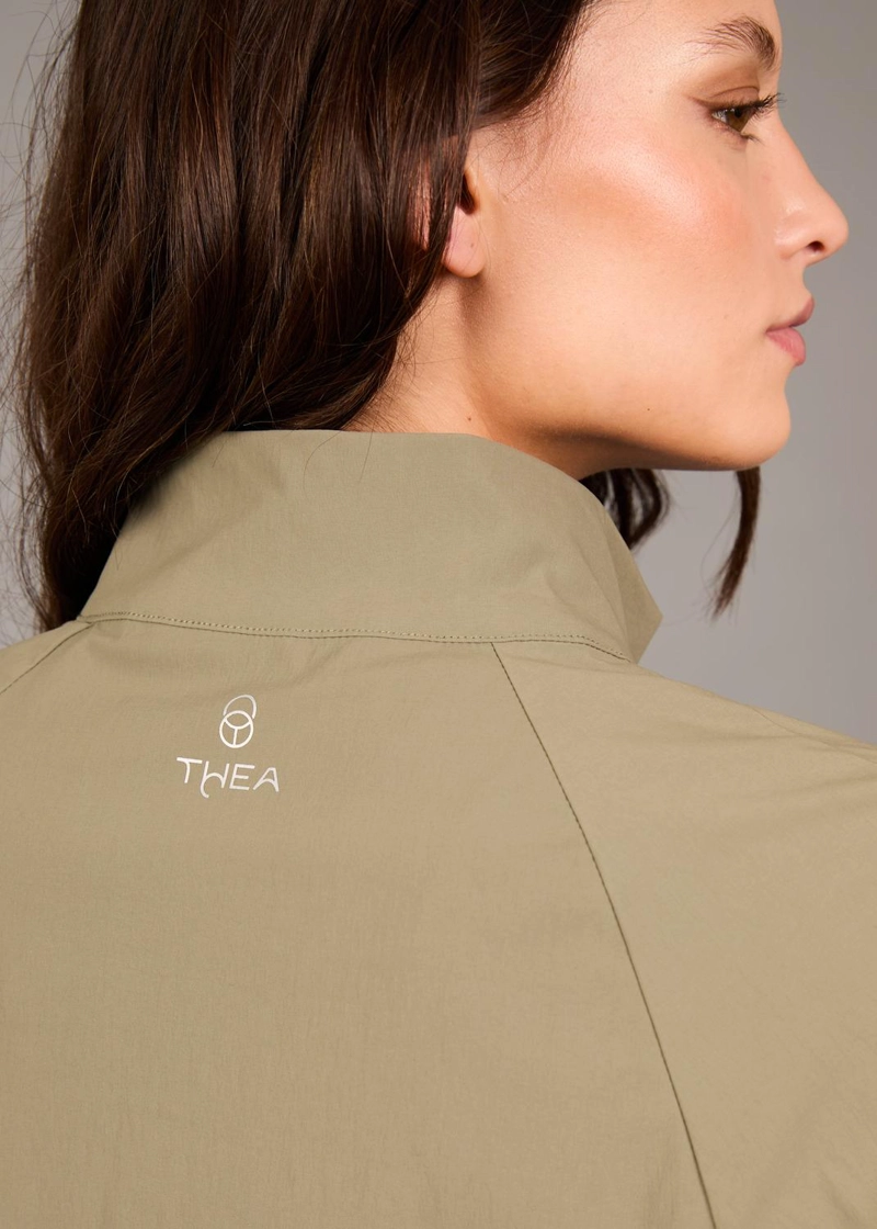CHAQUETA CORTAVIENTO LIGERO TIAMAT EUCALYPTHUS GREY - 8
