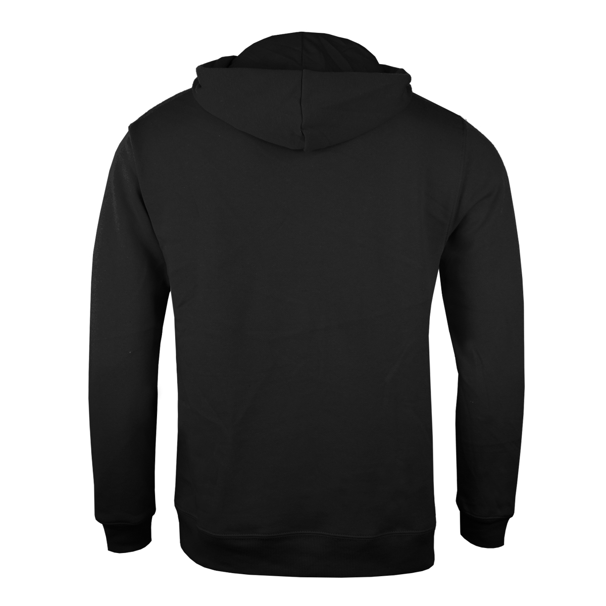 POLERÓN CANGURO UNISEX NEGRO - 3