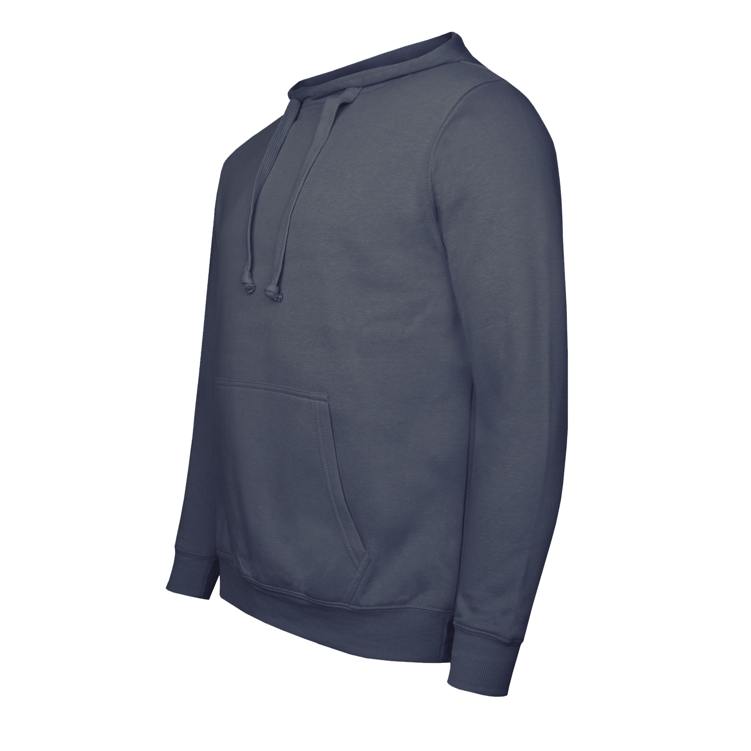 POLERÓN CANGURO UNISEX AZUL MARINO - 2