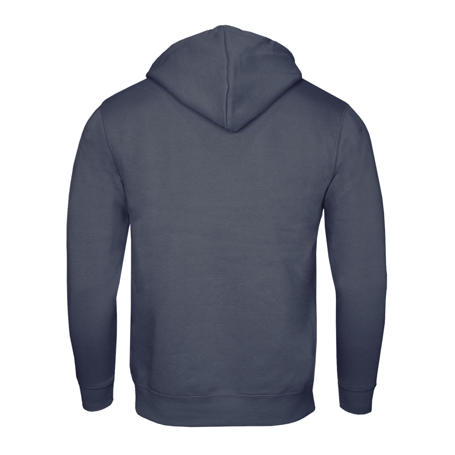 POLERÓN CANGURO UNISEX AZUL MARINO - 3
