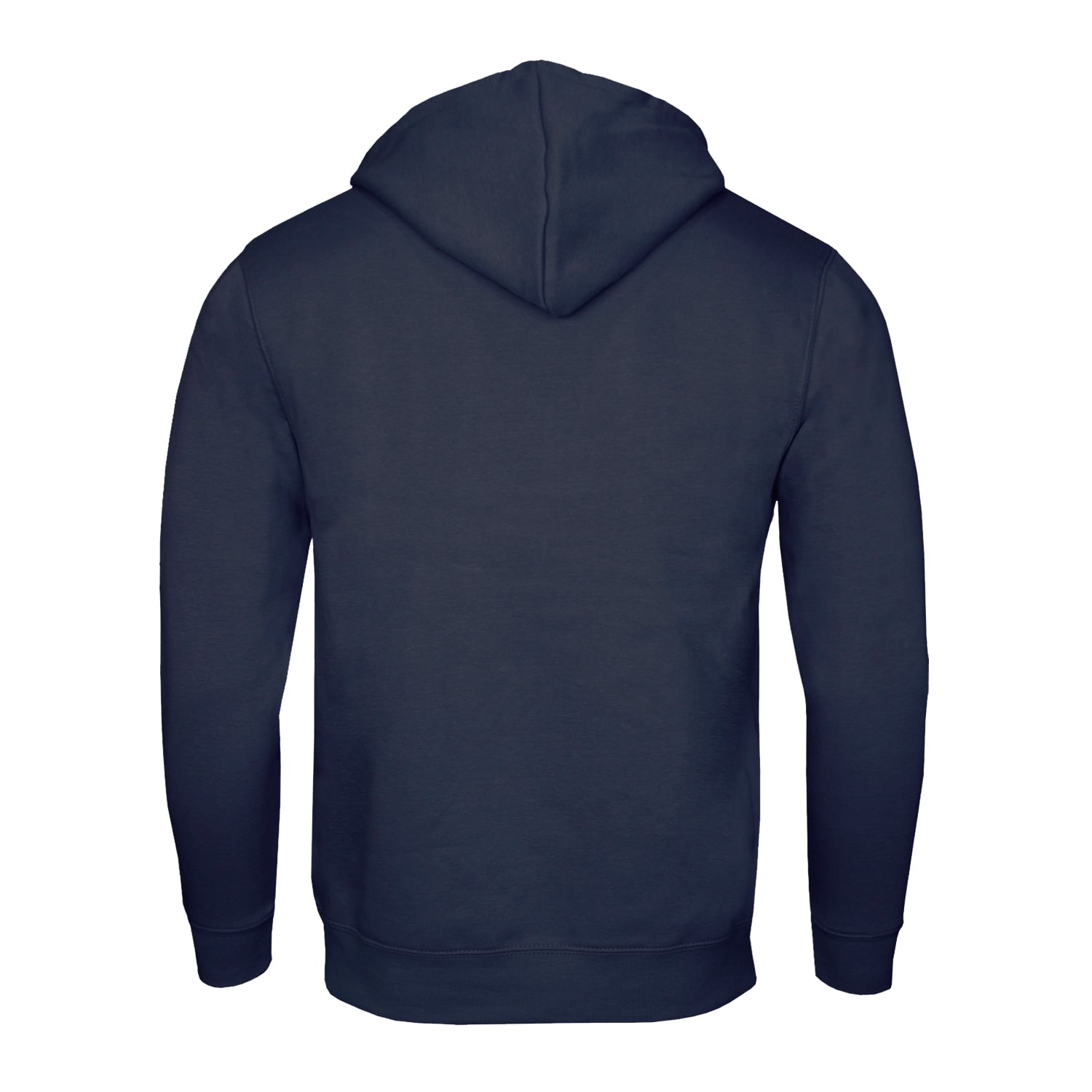 POLERÓN CANGURO UNISEX AZUL MARINO - 3