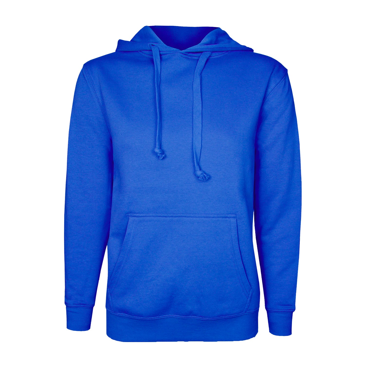 POLERÓN CANGURO UNISEX AZUL NÁUTICO - 1