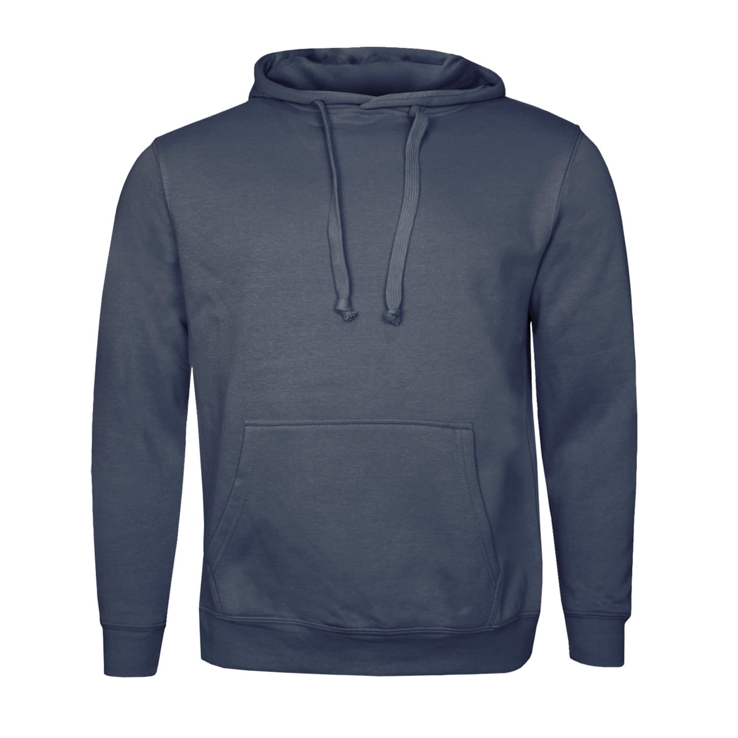 POLERÓN CANGURO UNISEX GRAFITO - 1
