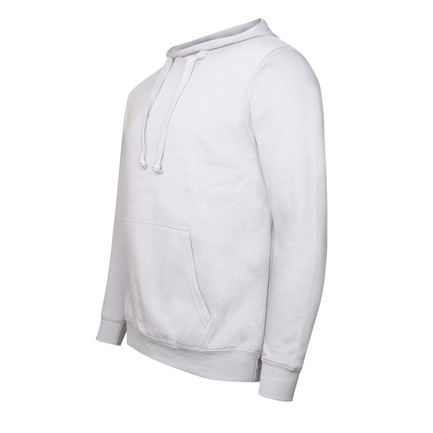 POLERÓN CANGURO UNISEX BLANCO - 2
