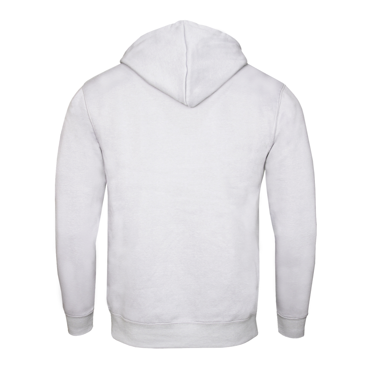 POLERÓN CANGURO UNISEX BLANCO - 3