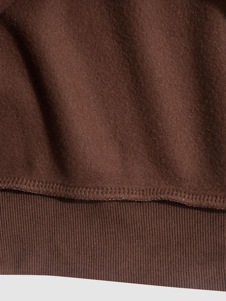 POLERÓN CANGURO UNISEX MARRON - 3