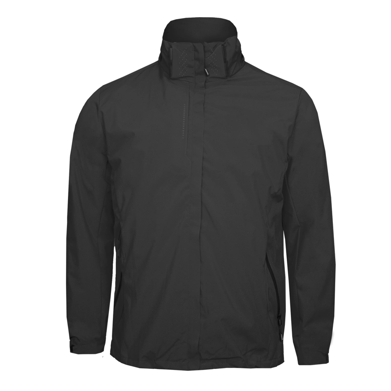 CHAQUETA 3 EN 1 DESMONTABLE NEGRO HOMBRE - 1