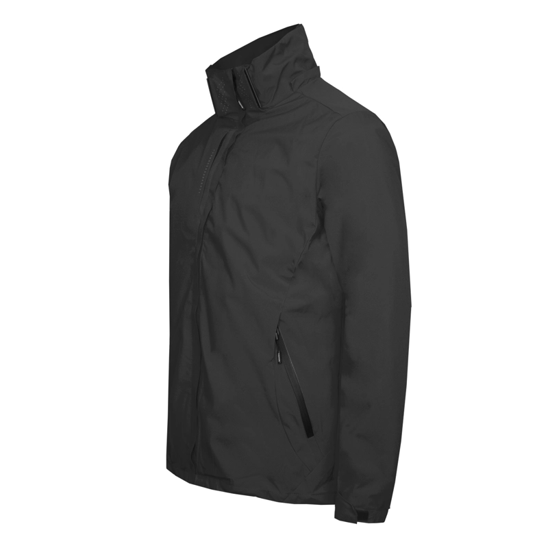 CHAQUETA 3 EN 1 DESMONTABLE NEGRO HOMBRE - 2