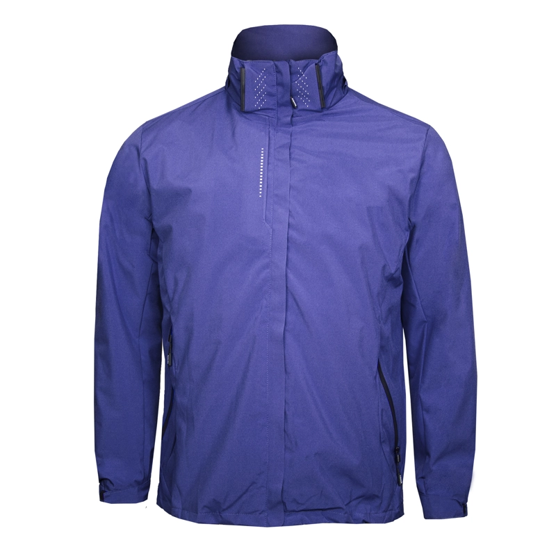 CHAQUETA 3 EN 1 DESMONTABLE HOMBRE AZUL NAUTICO - 1