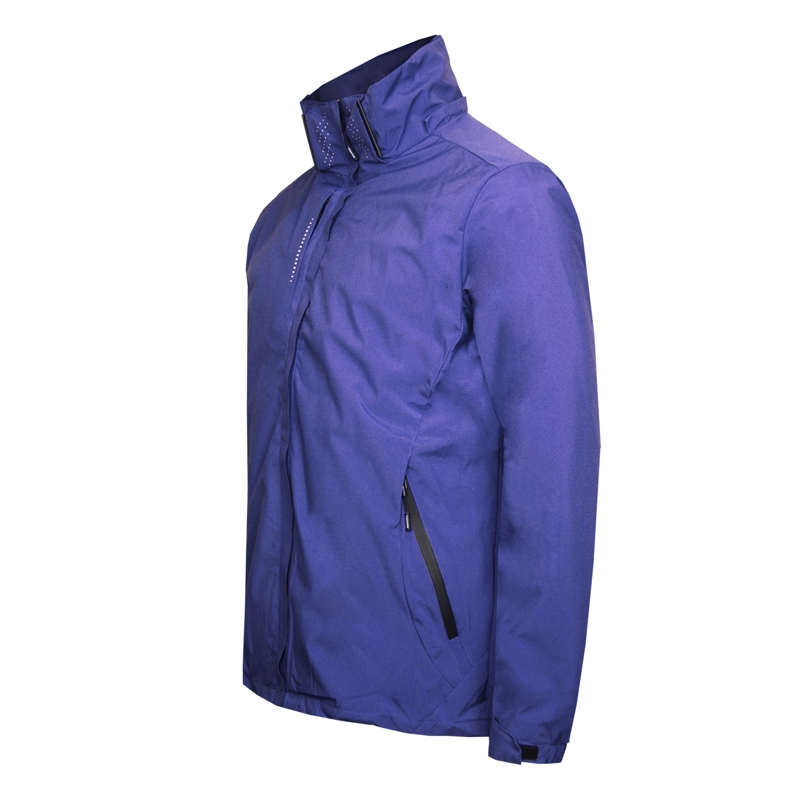 CHAQUETA 3 EN 1 DESMONTABLE HOMBRE AZUL NAUTICO - 2