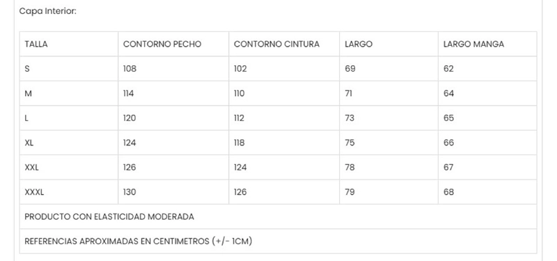 CHAQUETA 3 EN 1 DESMONTABLE HOMBRE AZUL NAUTICO - 8