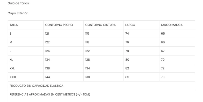 CHAQUETA 3 EN 1 DESMONTABLE HOMBRE PLOMO - 7
