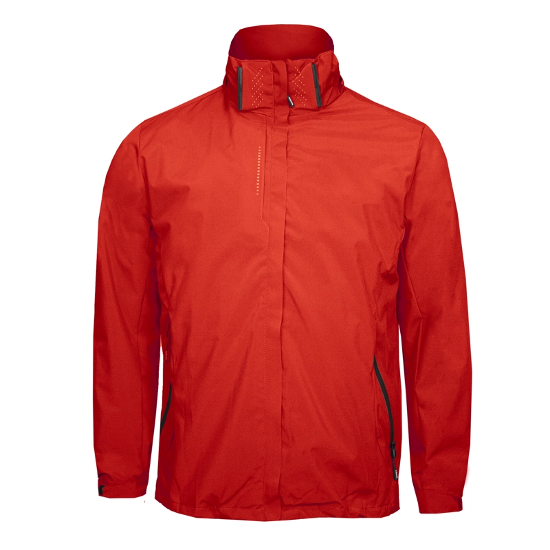 CHAQUETA 3 EN 1 DESMONTABLE HOMBRE ROJO - 1