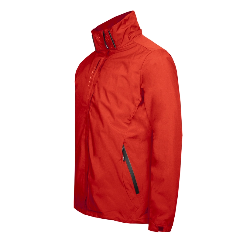 CHAQUETA 3 EN 1 DESMONTABLE HOMBRE ROJO - 2