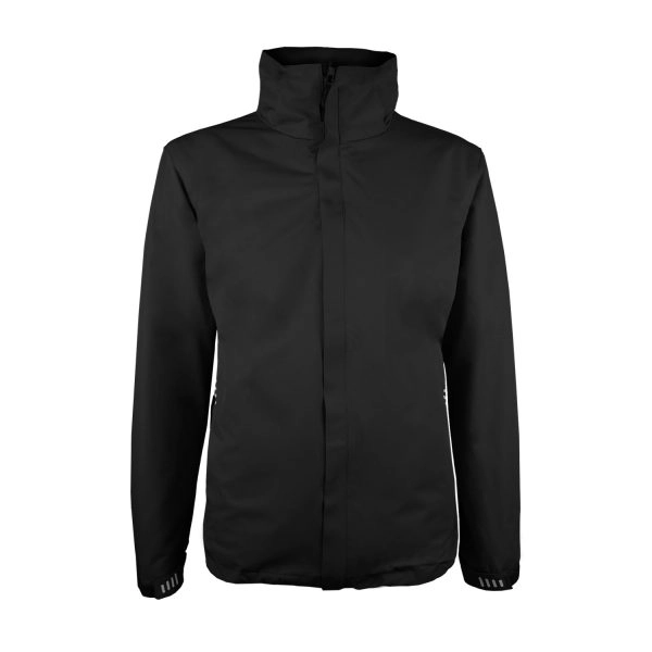 CHAQUETA 3 EN 1 DESMONTABLE NEGRA MUJER - 1