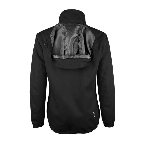 CHAQUETA 3 EN 1 DESMONTABLE NEGRA MUJER - 4