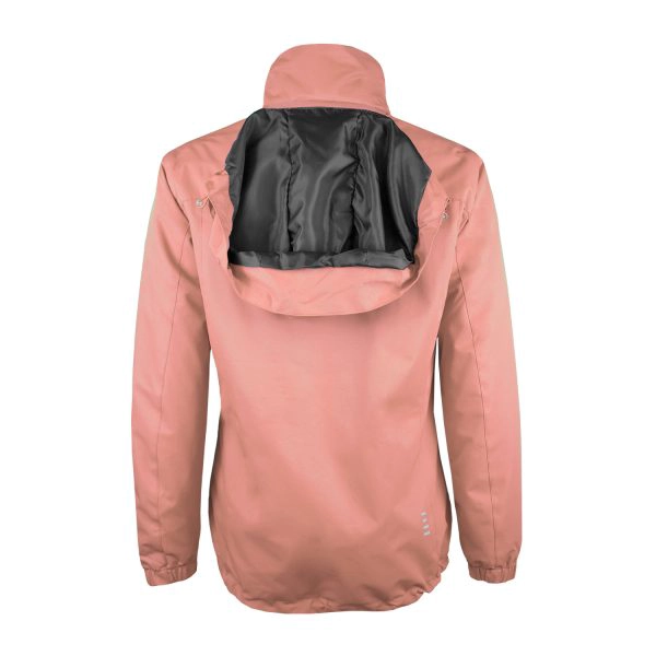 CHAQUETA 3 EN 1 DESMONTABLE MUJER ROSADA - 3