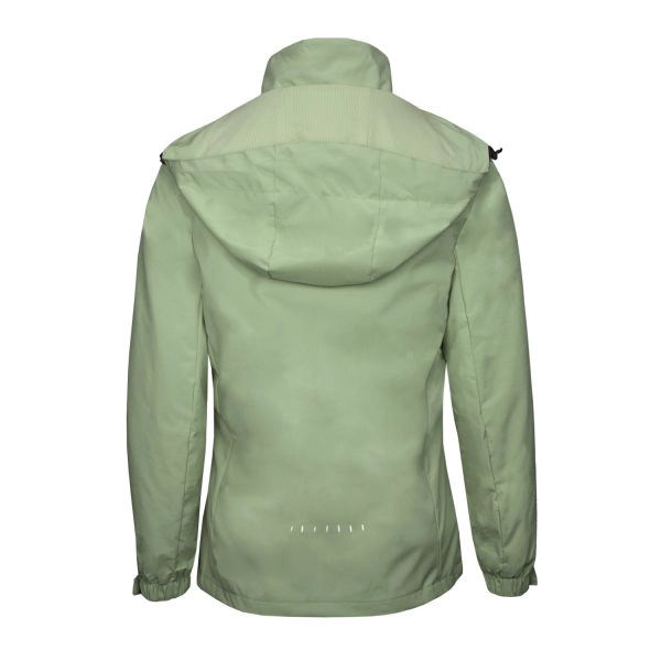CHAQUETA 3 EN 1 DESMONTABLE MUJER TURQUESA - 3