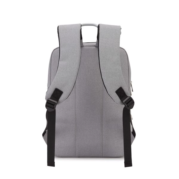 MOCHILA CASUAL MULTICOMPARTIMIENTOS PARA ORDENADOR GRIS - 3