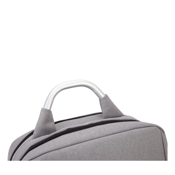 MOCHILA CASUAL MULTICOMPARTIMIENTOS PARA ORDENADOR GRIS - 4