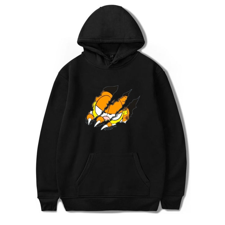 POLERÓN CANGURO NEGRO ESTAMPADO GARFIELD - 1