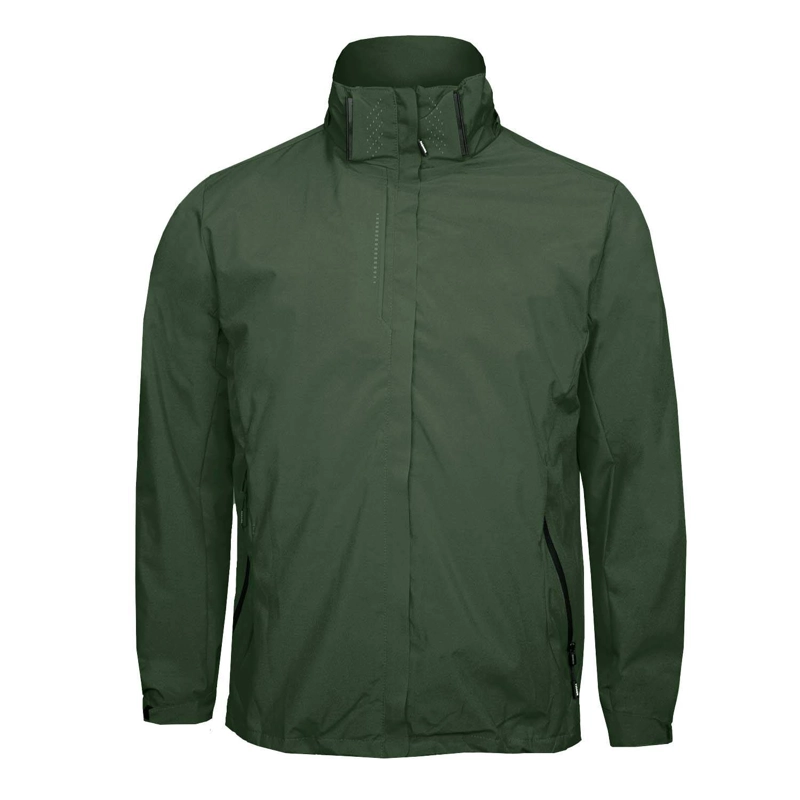 CHAQUETA 3 EN 1 DESMONTABLE VERDE MUSGO HOMBRE - 1