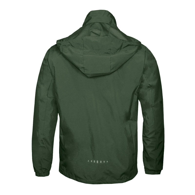 CHAQUETA 3 EN 1 DESMONTABLE VERDE MUSGO HOMBRE - 3