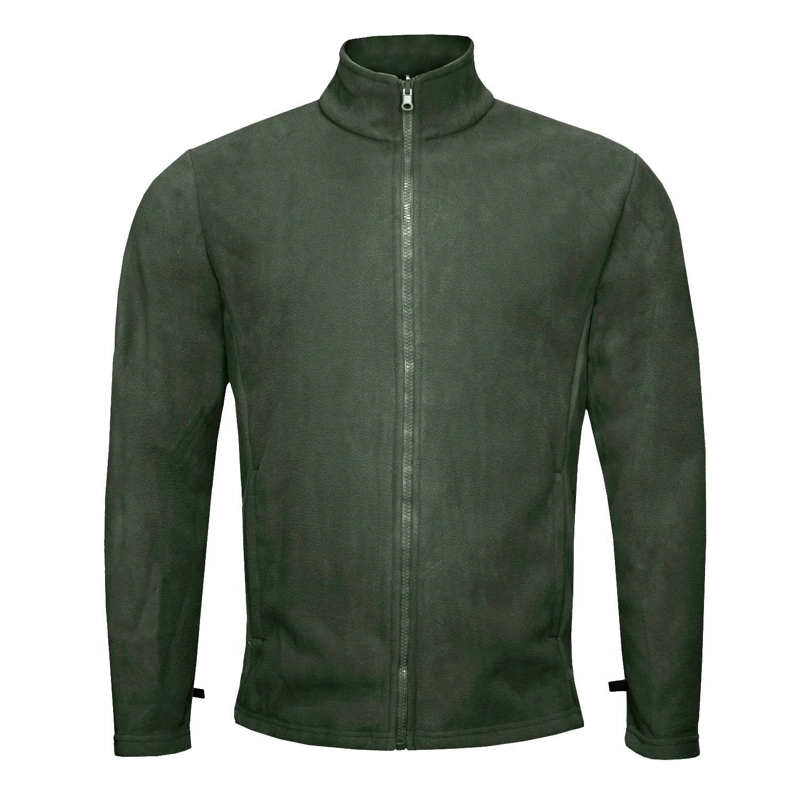 CHAQUETA 3 EN 1 DESMONTABLE VERDE MUSGO HOMBRE - 4
