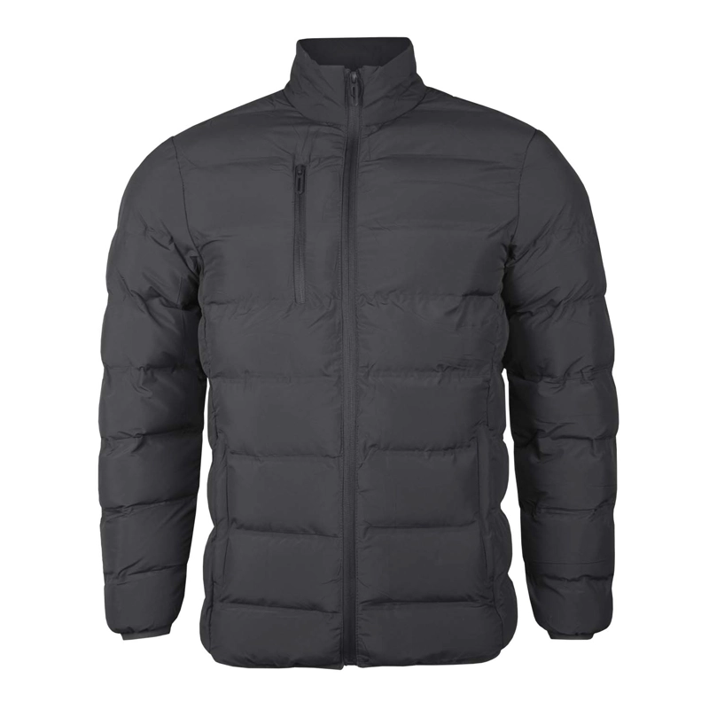 PARKA NEGRA TÉRMICA SINTÉTICA HOMBRE - 1