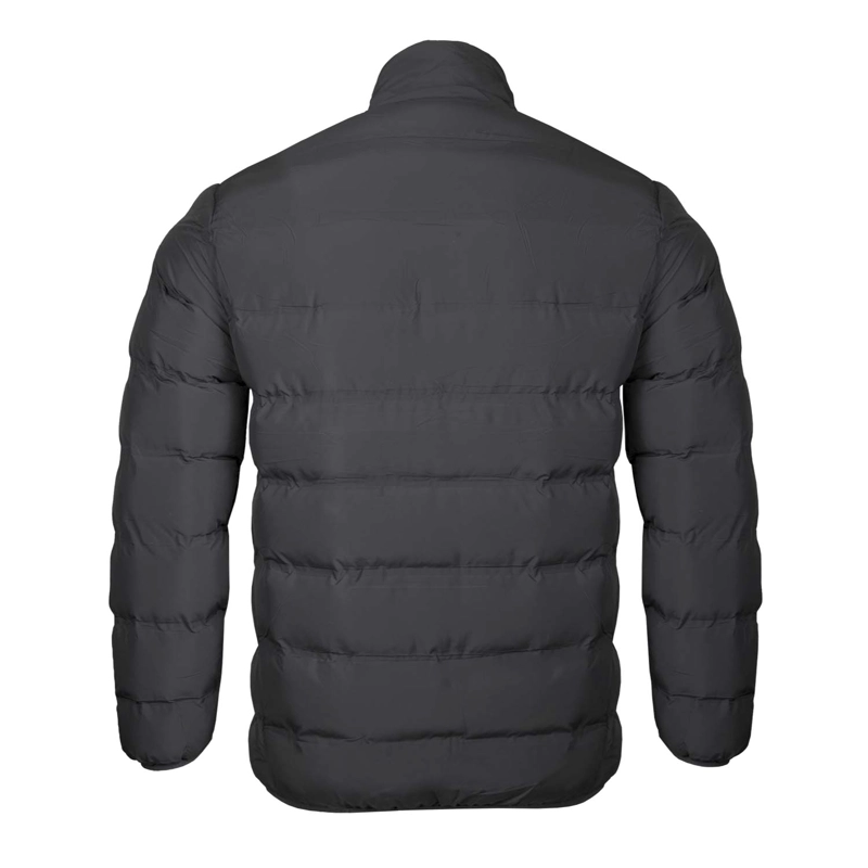 PARKA NEGRA TÉRMICA SINTÉTICA HOMBRE - 3