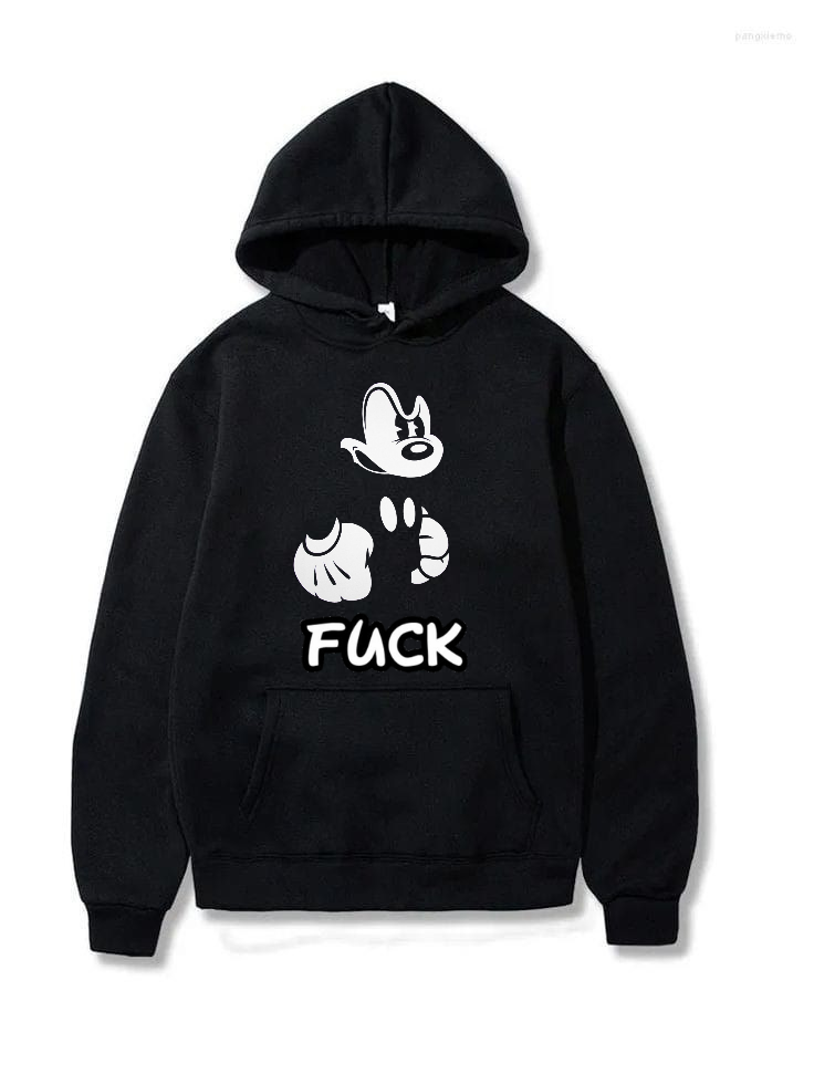 POLERÓN MANGA LARGA UNISEX BEST NEGRO CANGURO ESTAMPADO ESPECIAL - 1