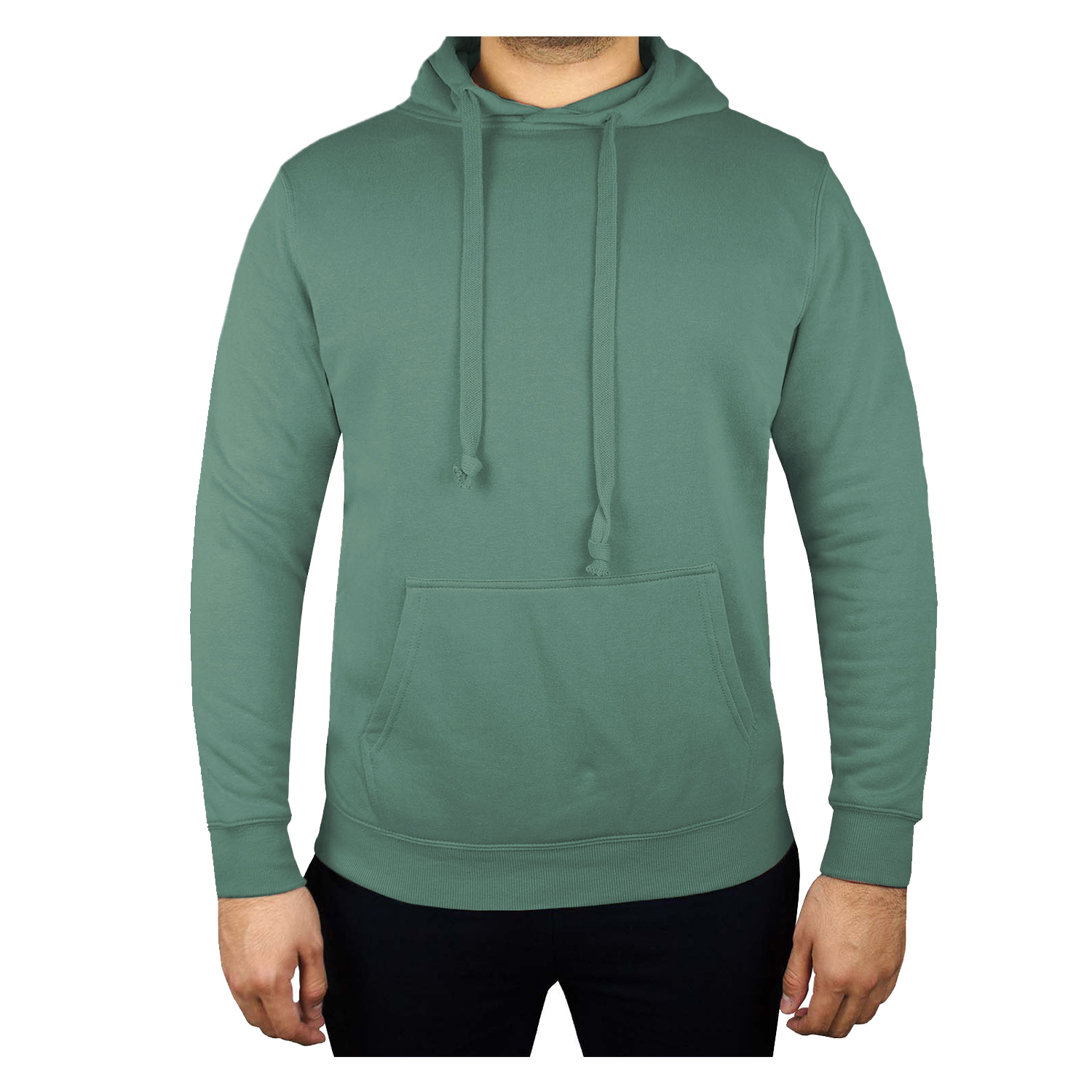 POLERÓN CANGURO UNISEX TUQUESA - 1