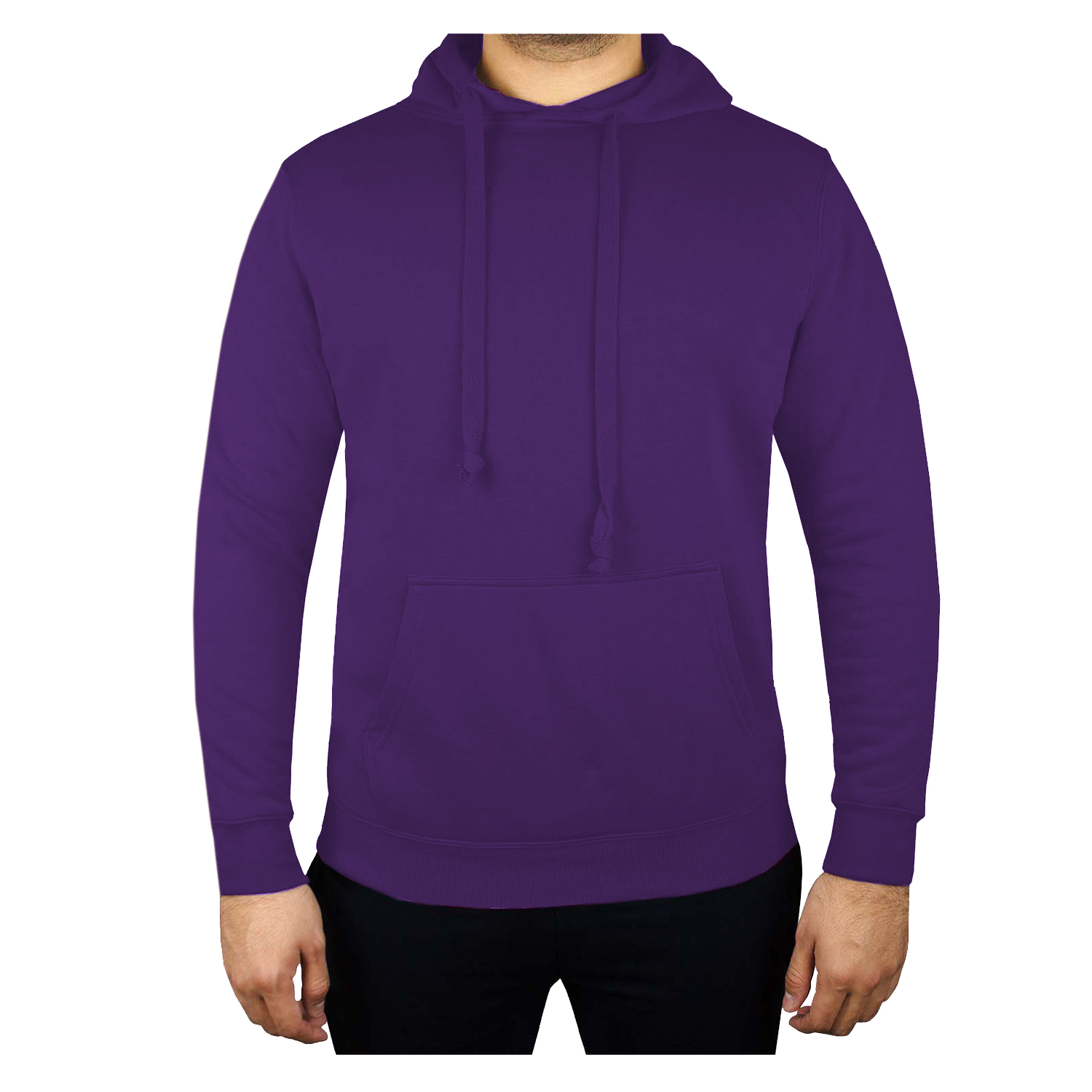 POLERÓN CANGURO UNISEX PUEPURA - 1
