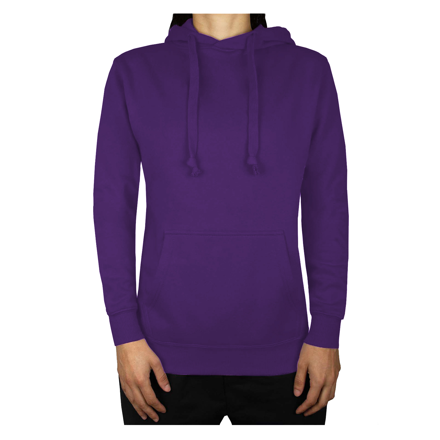 POLERÓN CANGURO UNISEX PUEPURA - 2