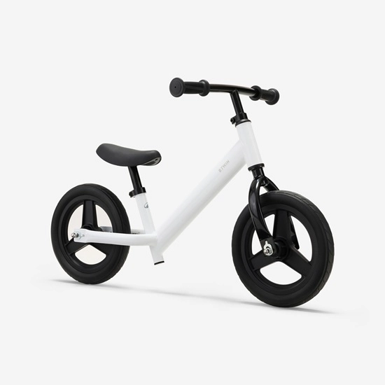 BICICLETA SIN PEDALES LEARN 100 NIÑOS BLANCO 10 PULGADAS - 2