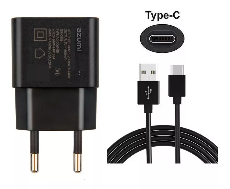 CARGADOR ORIGINAL COMPATIBLE OPPO + CABLE TIPO C - 2