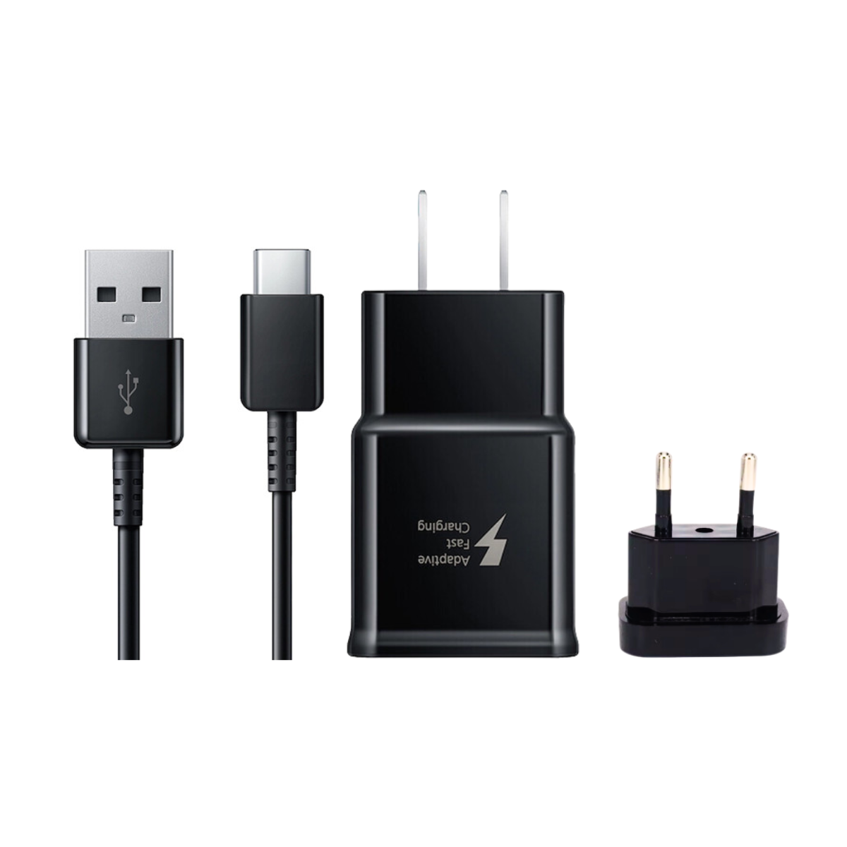 CARGADOR ORIGINAL CARGA RAPIDA GALAXY A53 - 54 + CABLE TIPO C - 1