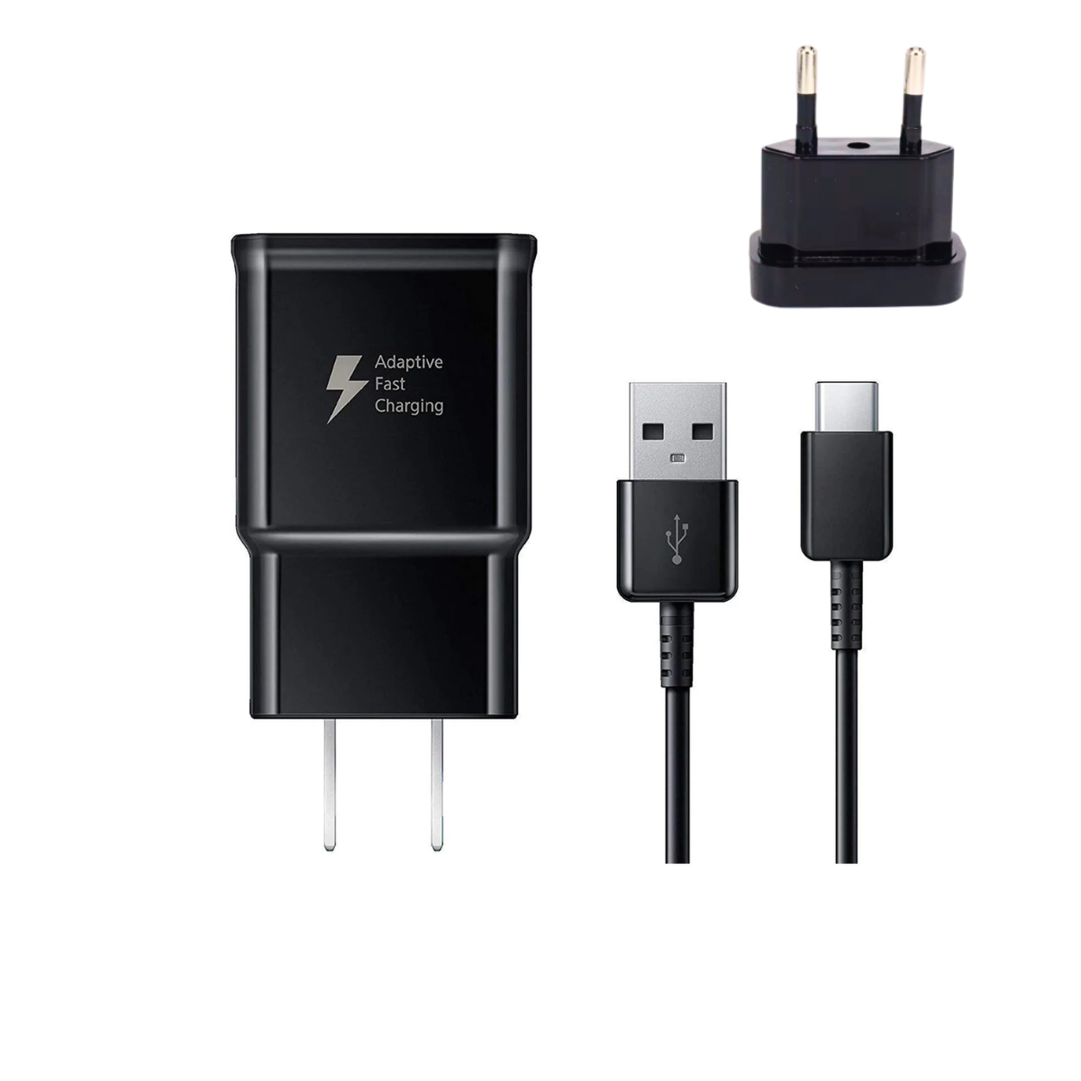 CARGADOR ORIGINAL CARGA RAPIDA GALAXY A53 - 54 + CABLE TIPO C - 2